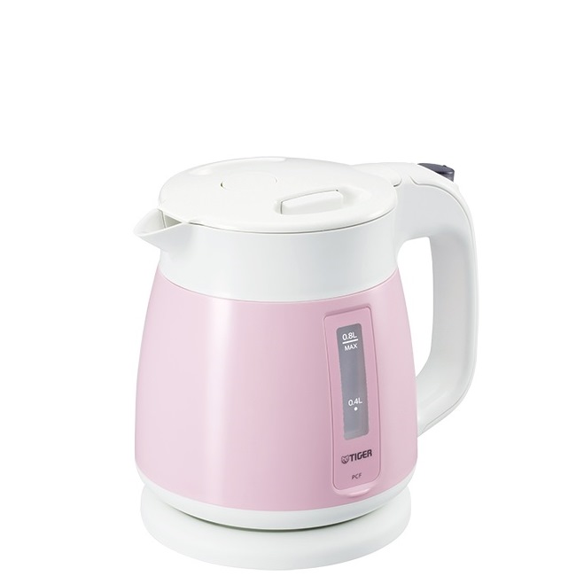Tiger Thermos Electric Kettle 600ml White Wakuko PCF-G060-W Tiger